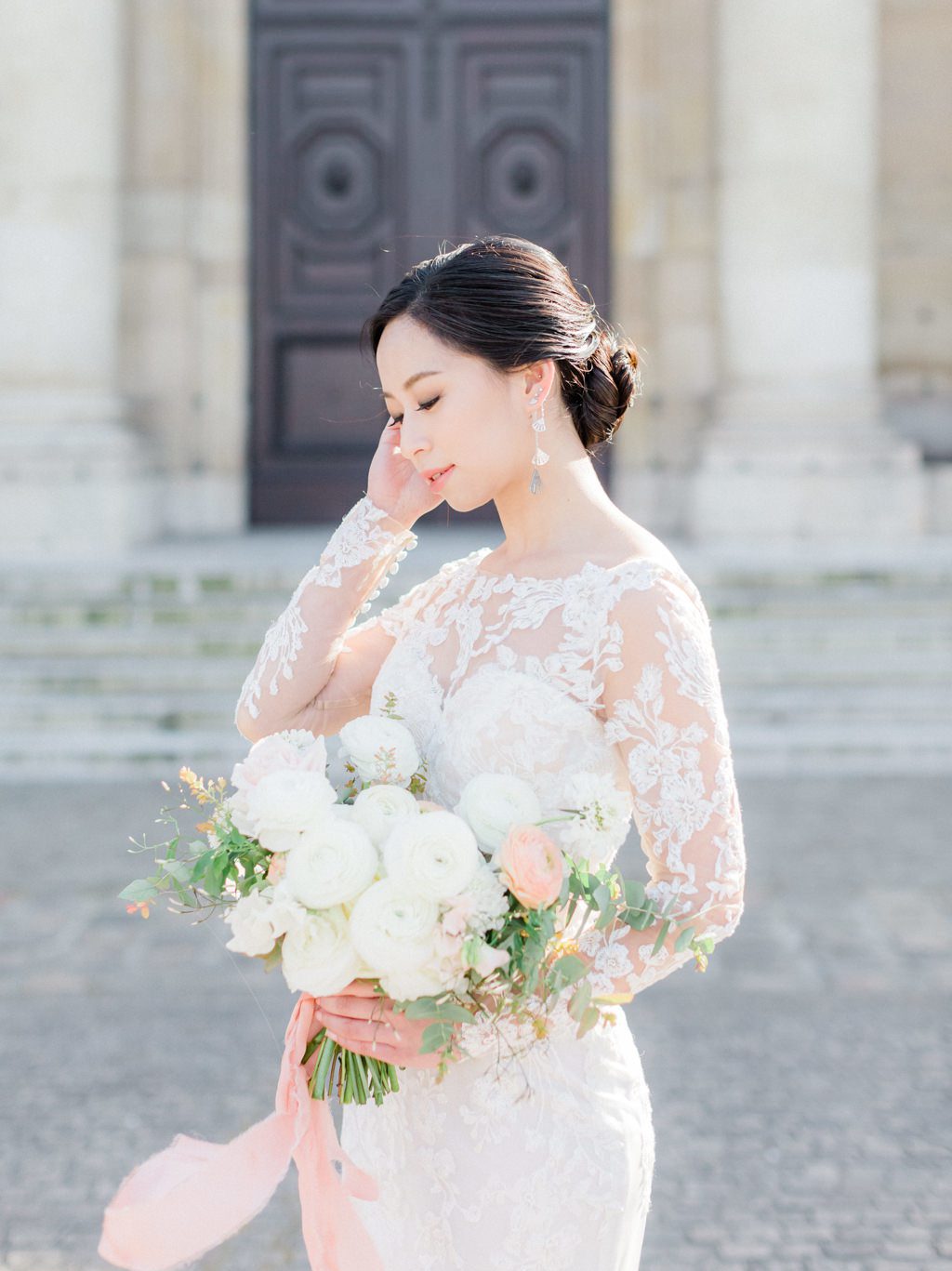 chinese bride prewedding shoot paris
